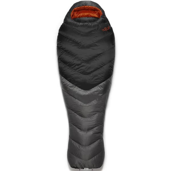 Sac de couchage RAB NEUTRINO PRO 700 REG GRANITE