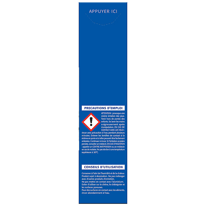 Lessive aux cristaux de soude St Marc 1.8kg