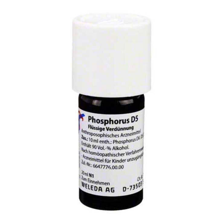 Phosphorus D 5 Dilution, 20 ml