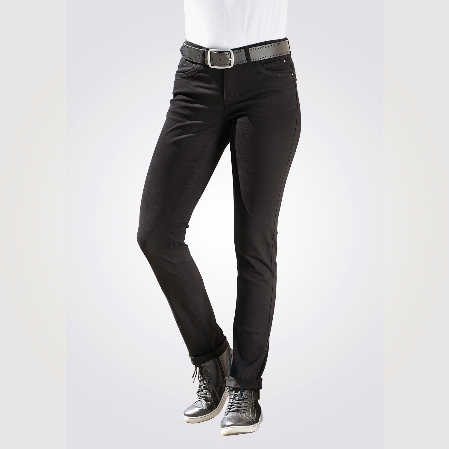 5-Pocket Hose Damen Stretch-Qualität