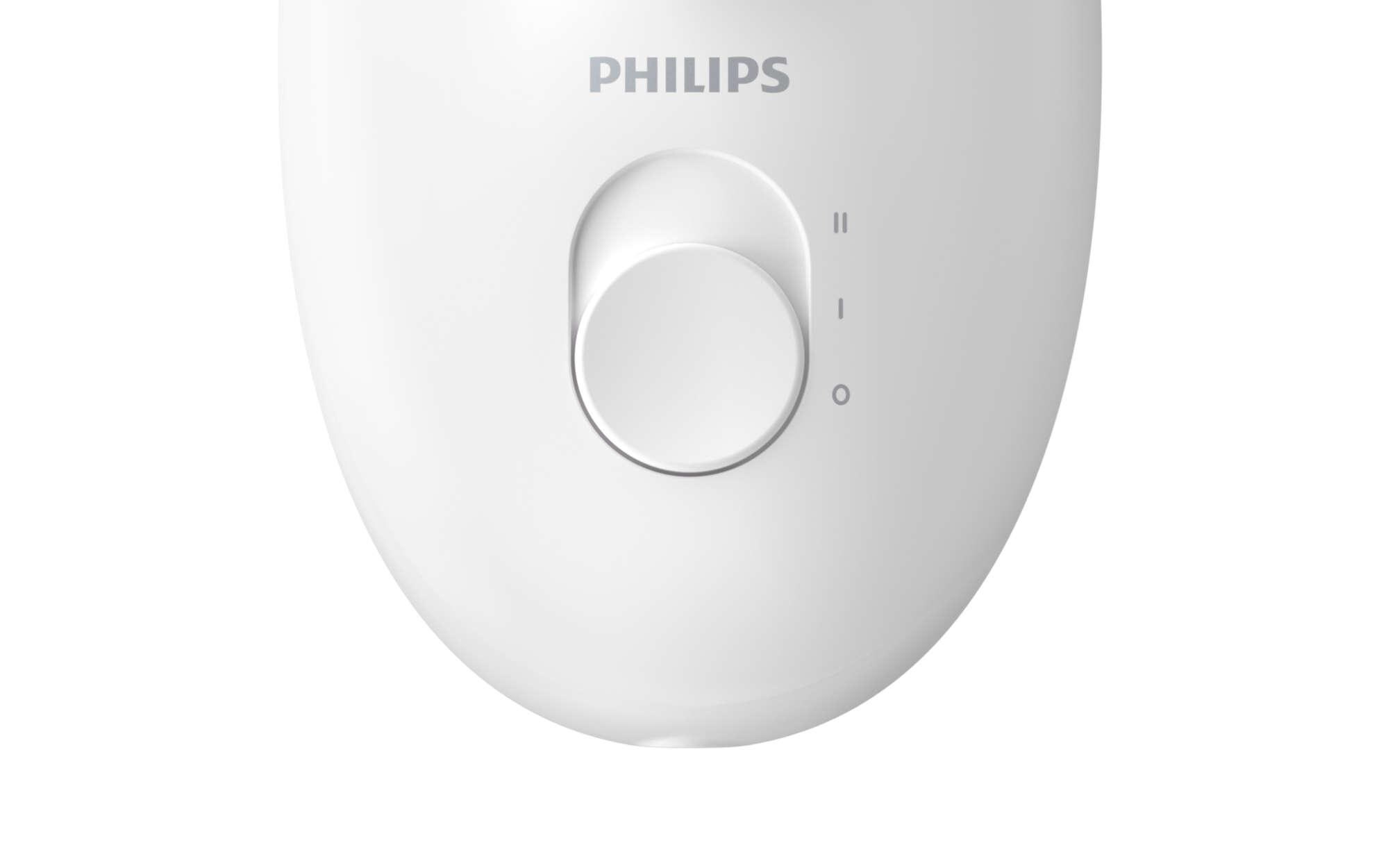 Epilierer Satinelle Essential BRE255/00Kompakter Epilierer mit Kabel
