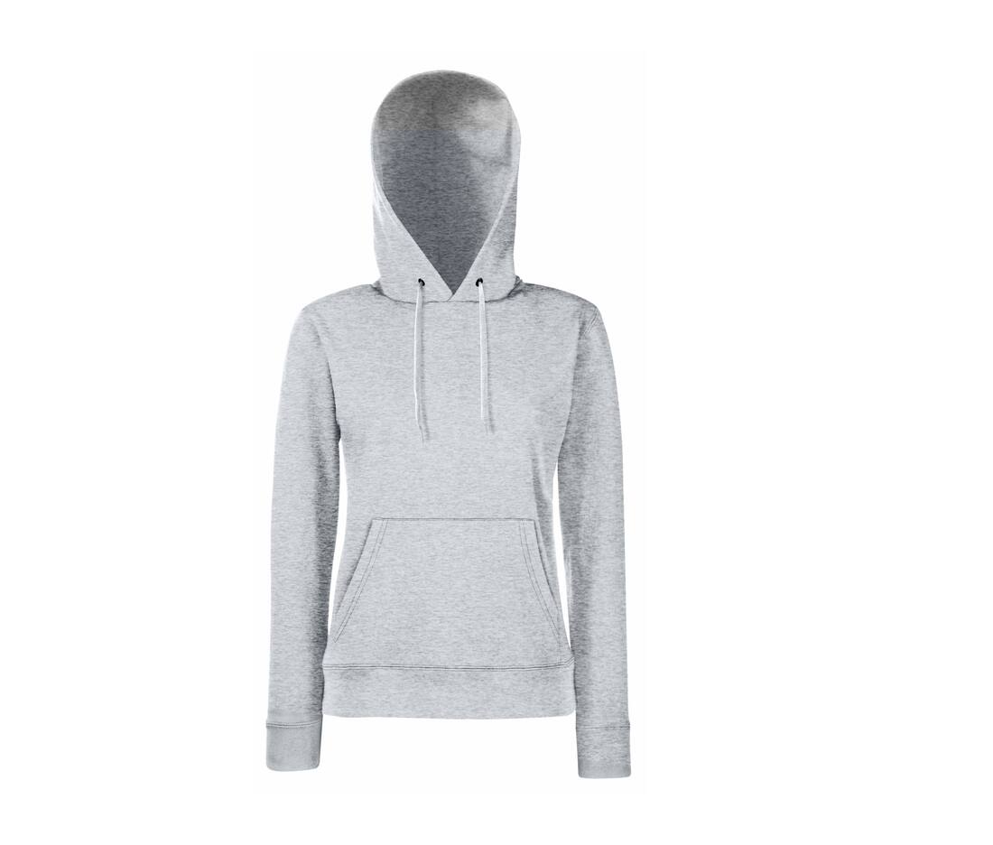 Fruit of the Loom SC269 - Sweat À Capuche Femme Avec Poche Kangourou