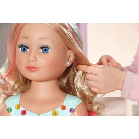 Baby Born Prinsesse stylinghoved