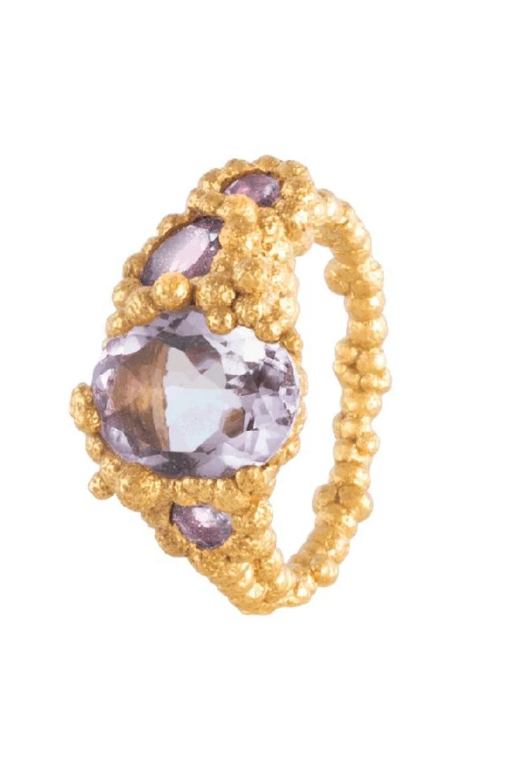 House Of Vincent Moonlit Secret Ring