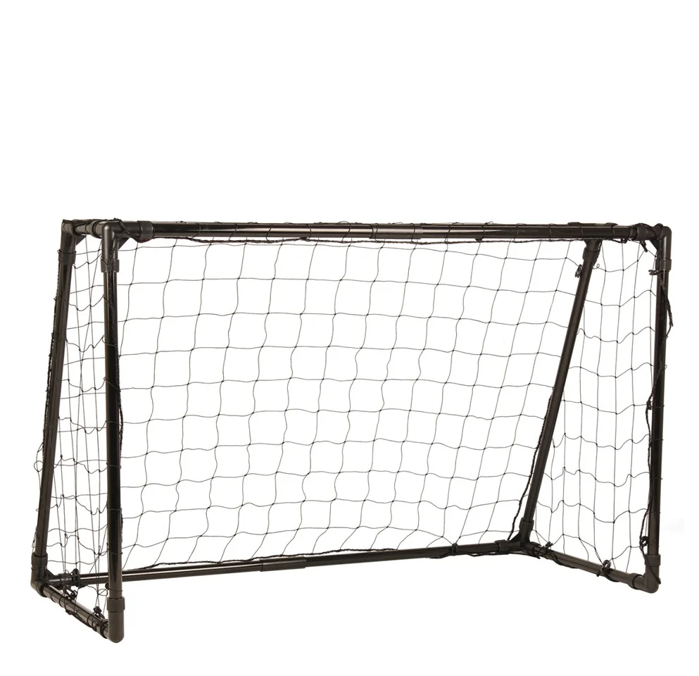 My Hood - Golazo Fodboldmål 183 x 132 cm - Sort