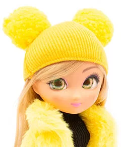 UNIQUE EYES - POUPEE WINTER HOLIDAY -25 CM + ACCESSOIRES