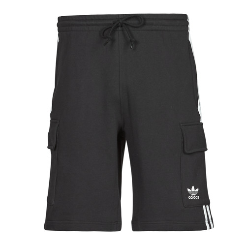adidas Originals - 3S CARGO SHORT - Noir