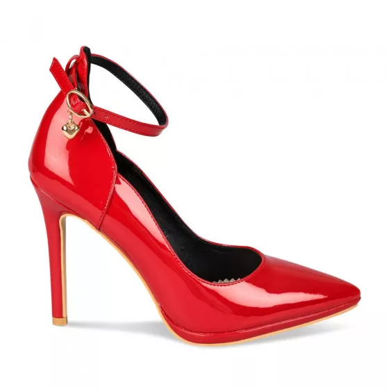 Escarpins ROUGE GRANDS BOULEVARDS