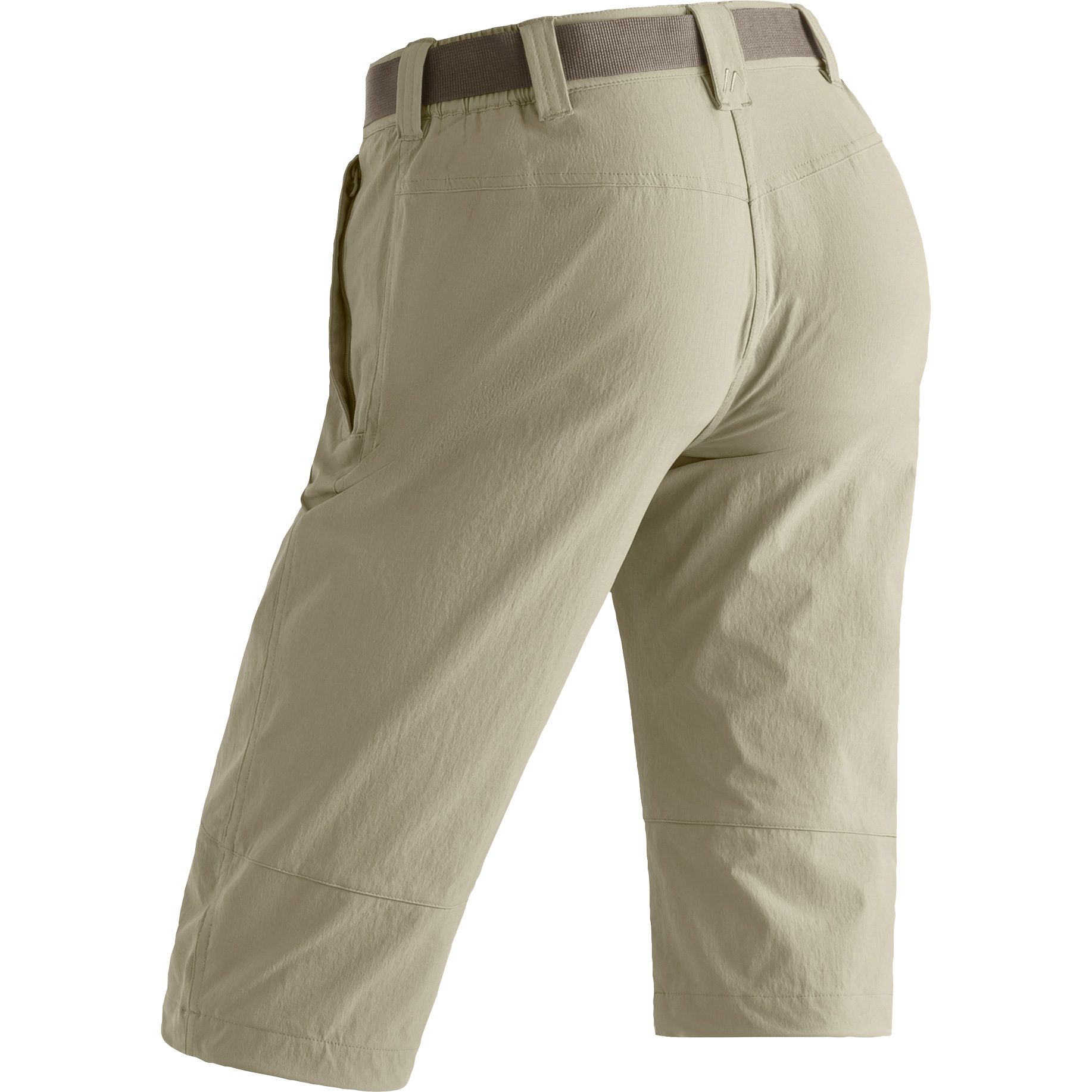 Maier Sports Kluane Wandercapri Damen brown rice