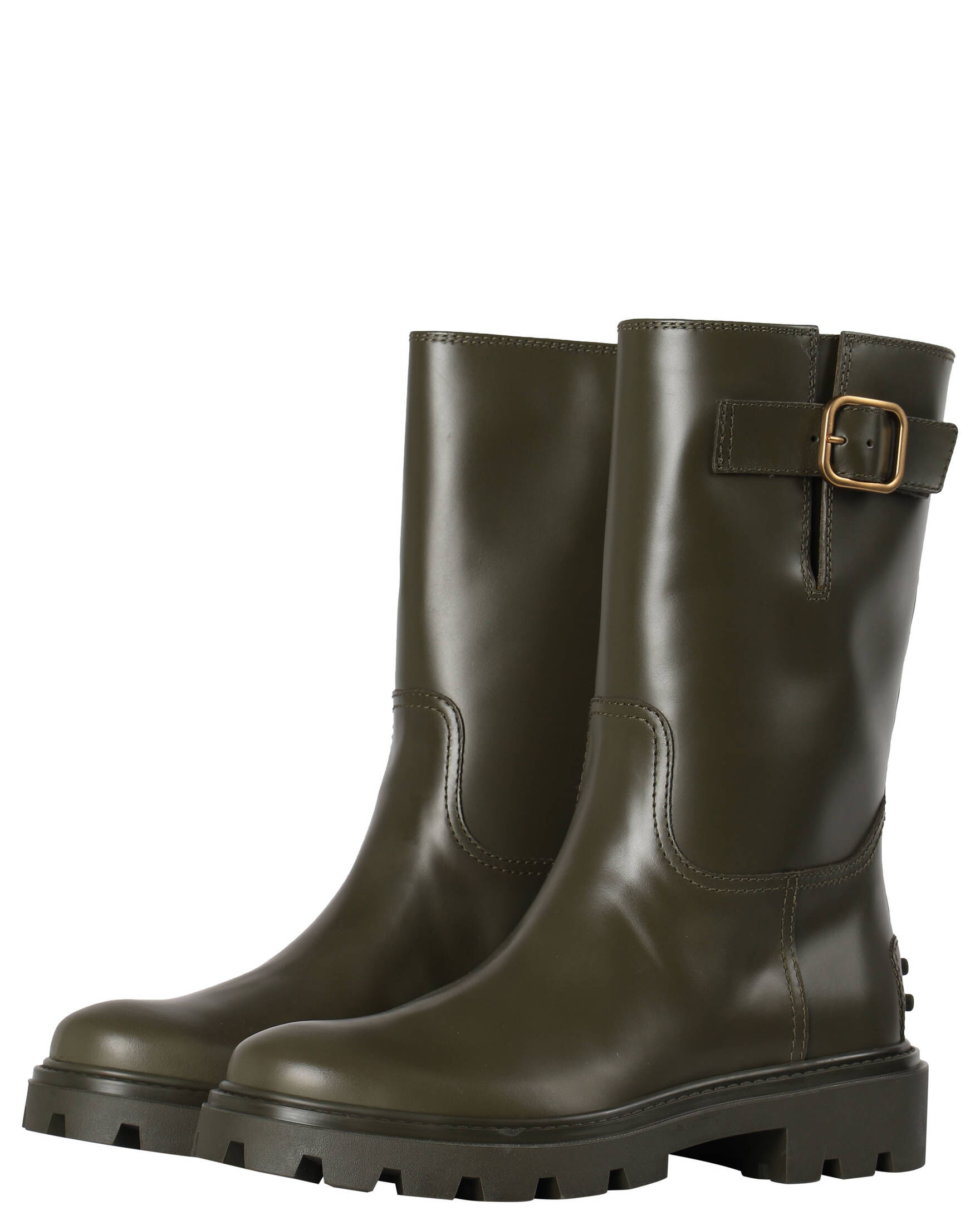 TOD´S| Damen Biker Boots GOMMA
