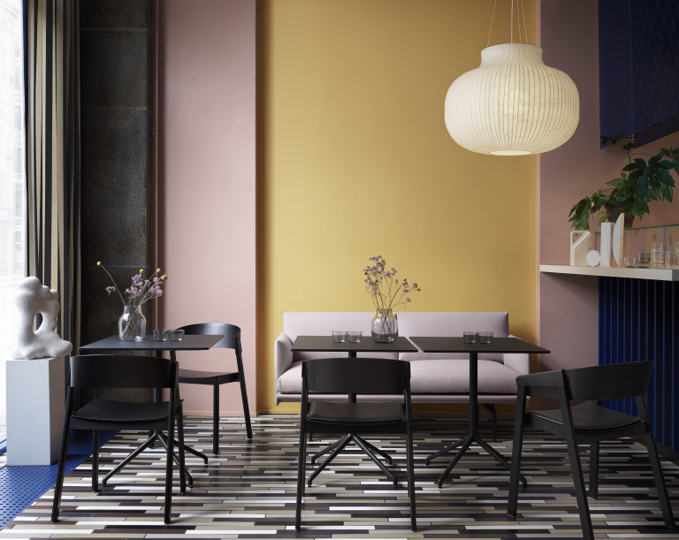 Muuto Cover stoel zwart