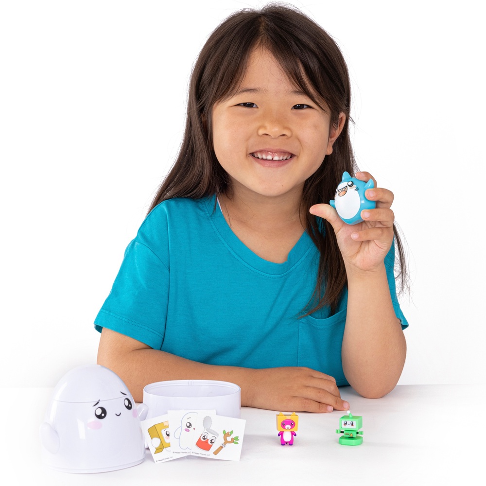 LankyBox Mystery Ghostly Glow-In-The-Dark Set