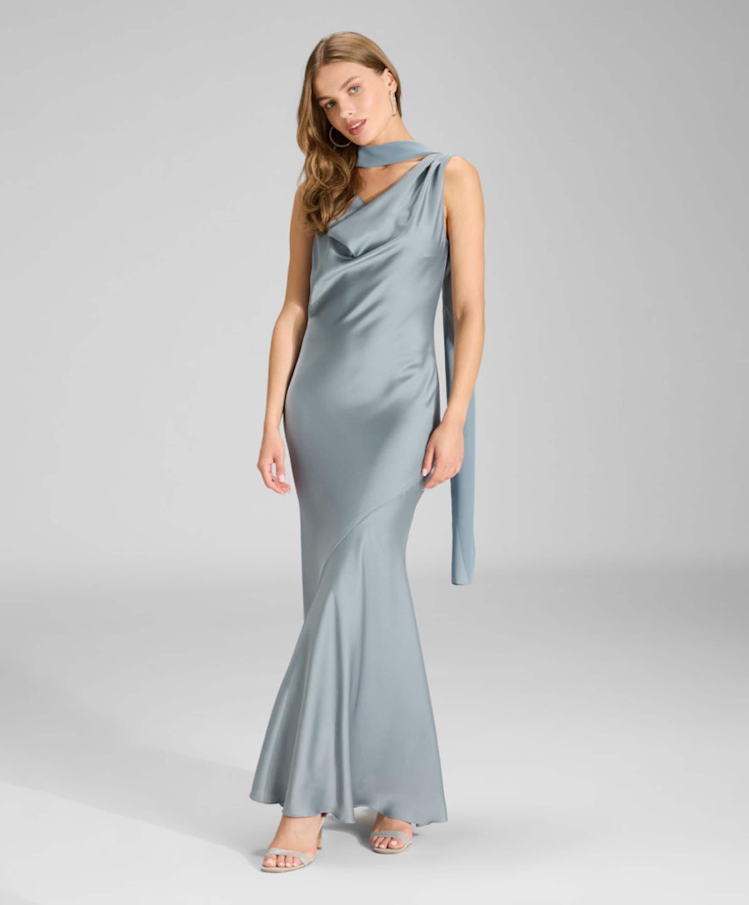 Swing Dames sjaal blauw