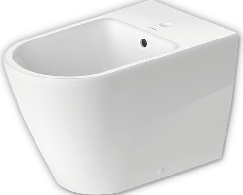 DURAVIT D-Neo staande bidet, wit, ongecoat, 2294100000