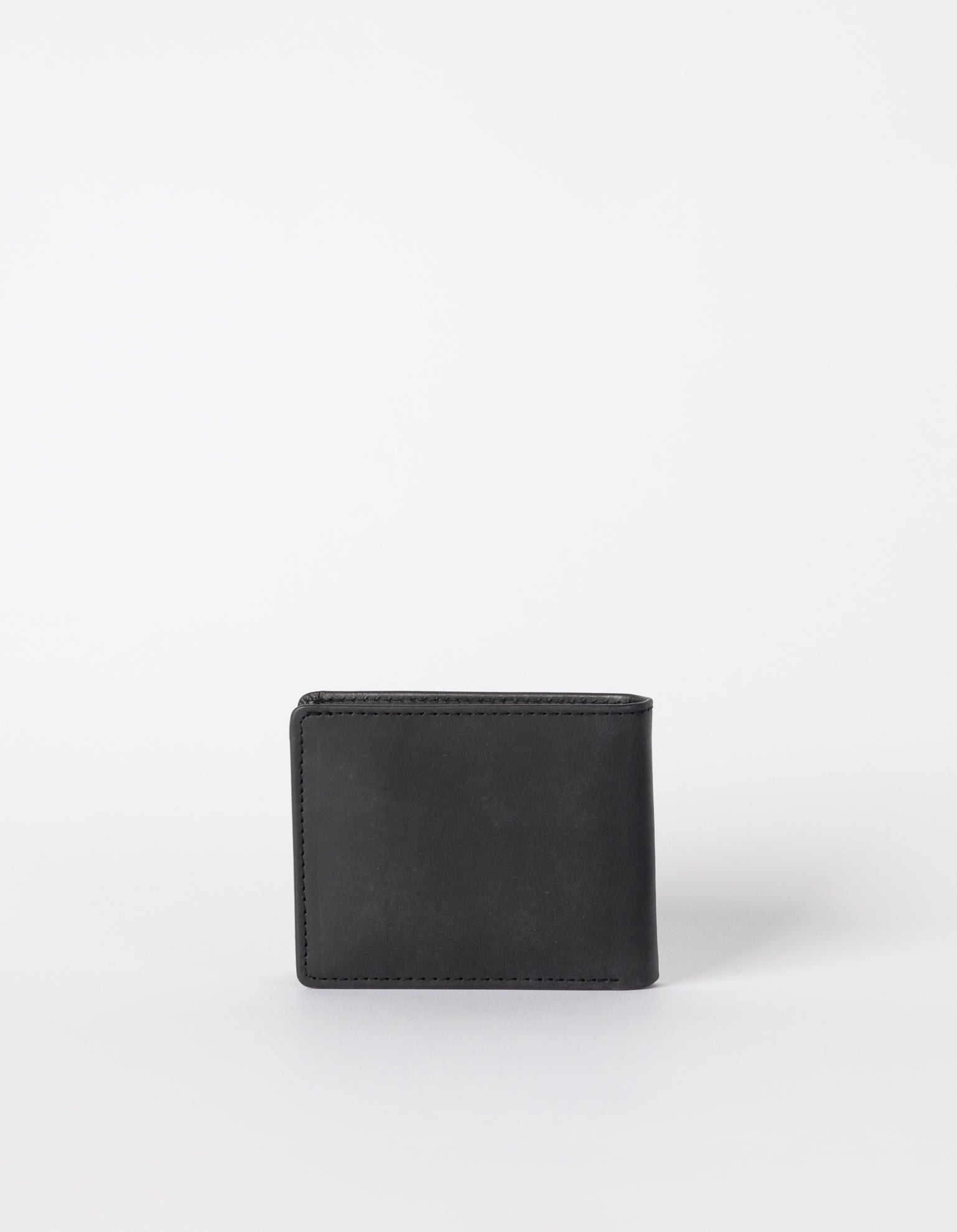 Tobi's Wallet - Black Hunter Leather