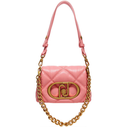 Liu Jo - Bolso pequeño guateado LaPuffy Naranja