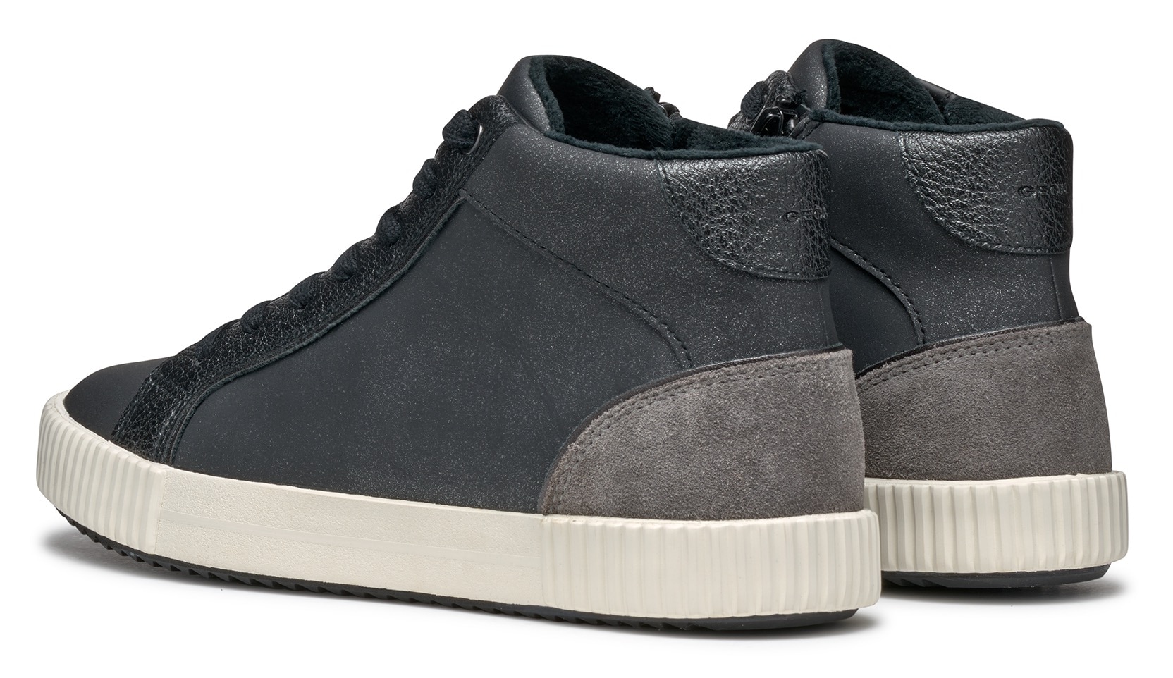 Geox Sneaker »D BLOMIEE G«  , High Top Sneaker, Schnürboots, Winterboots mit wärmendem Futter
