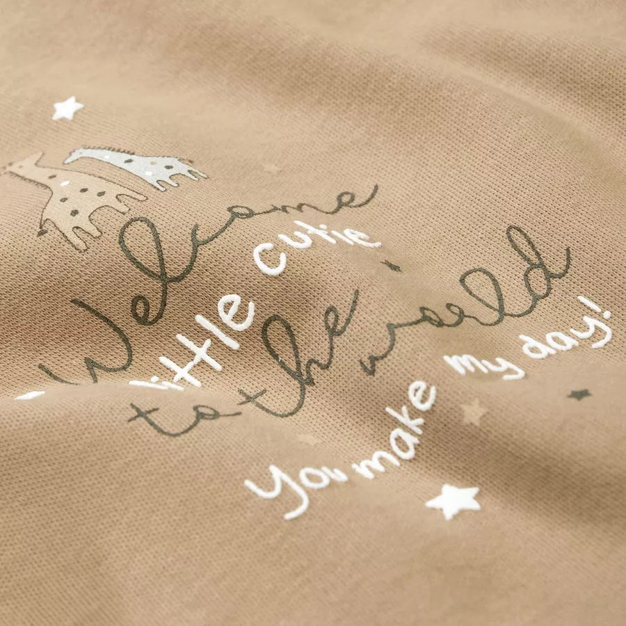 STACCATO Shirt dark taupe