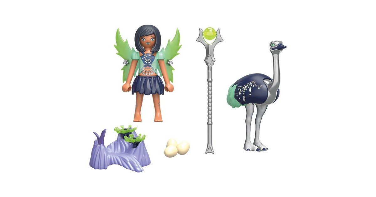 PLAYMOBILAyuma - Moon Fairy met totemdier Constructiespeelgoed  (71033)