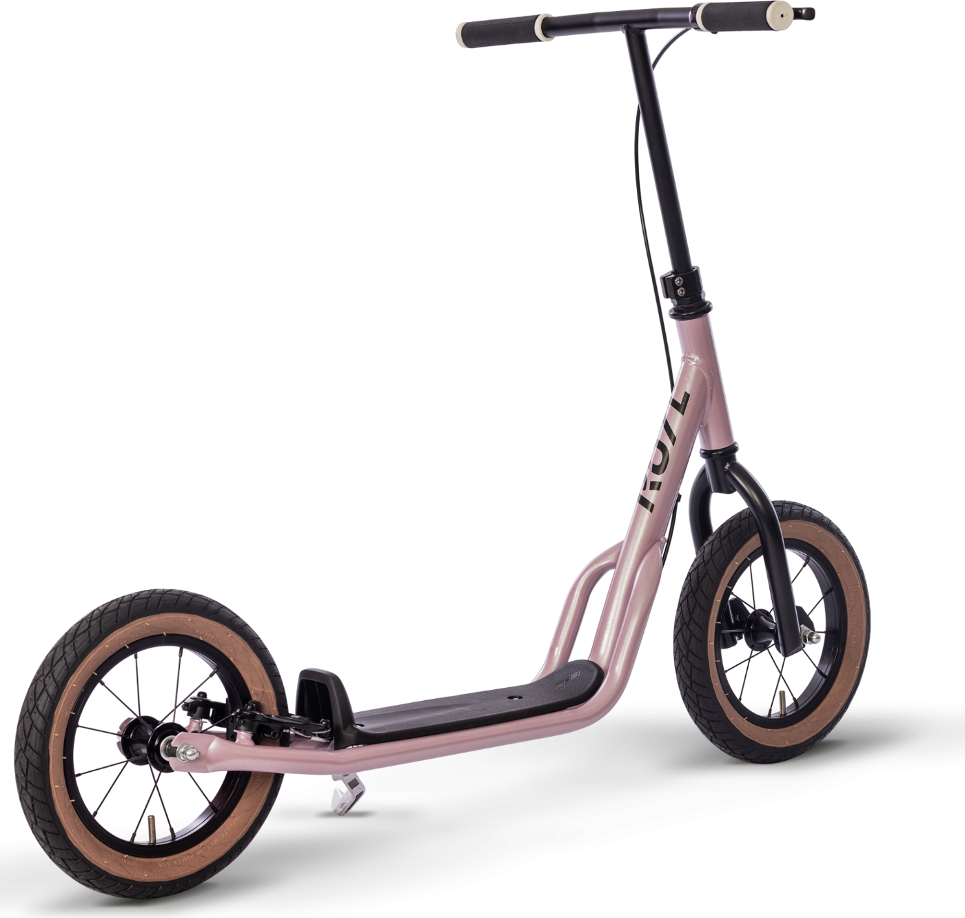 Puky R 07L løbehjul pearl pink