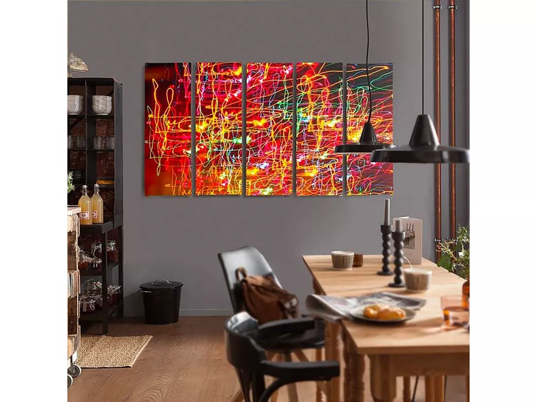 Tableau 10 abstraction - 250 x 120 cm