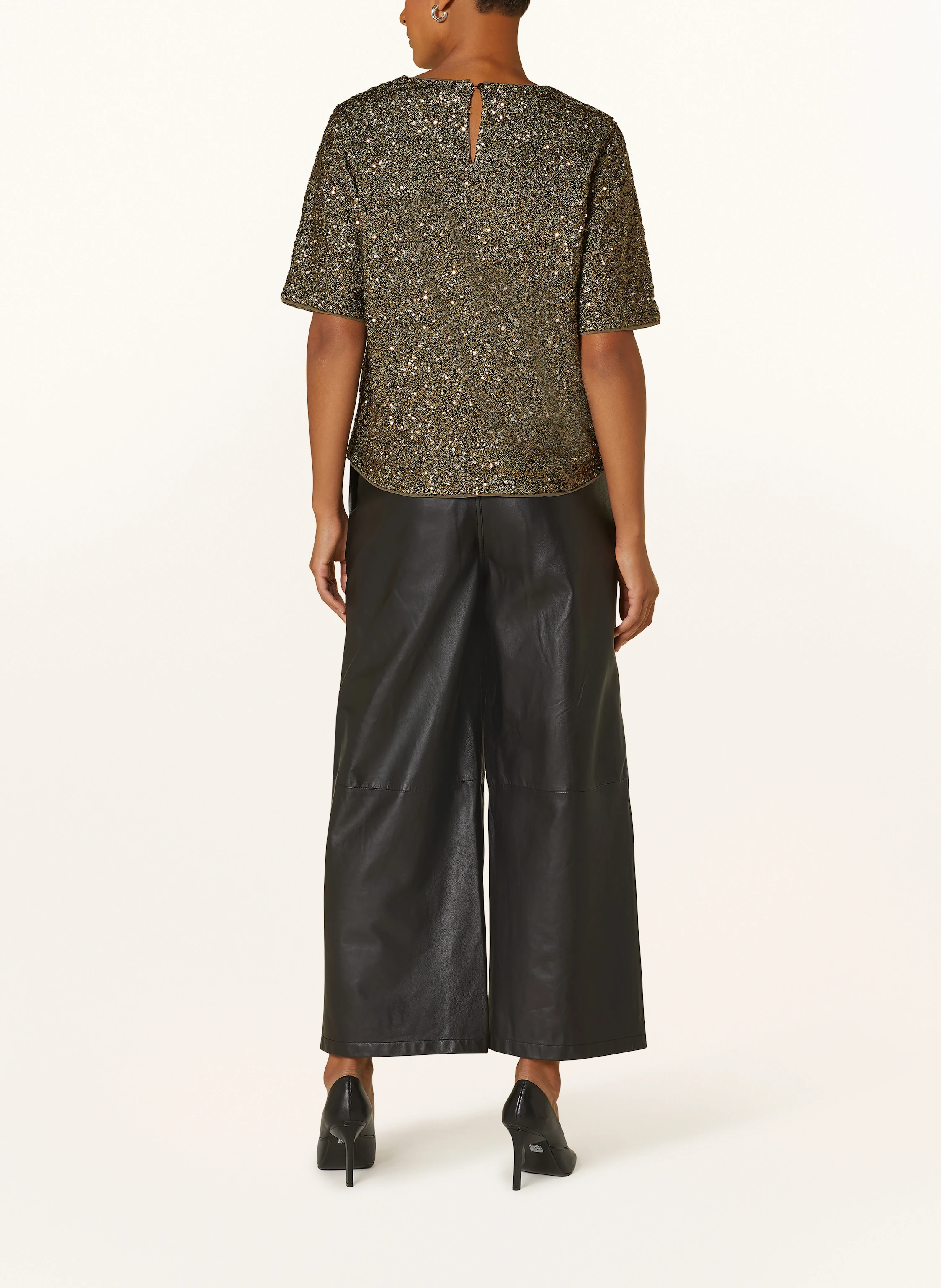 Princess GOES HOLLYWOOD Blusenshirt mit Pailletten