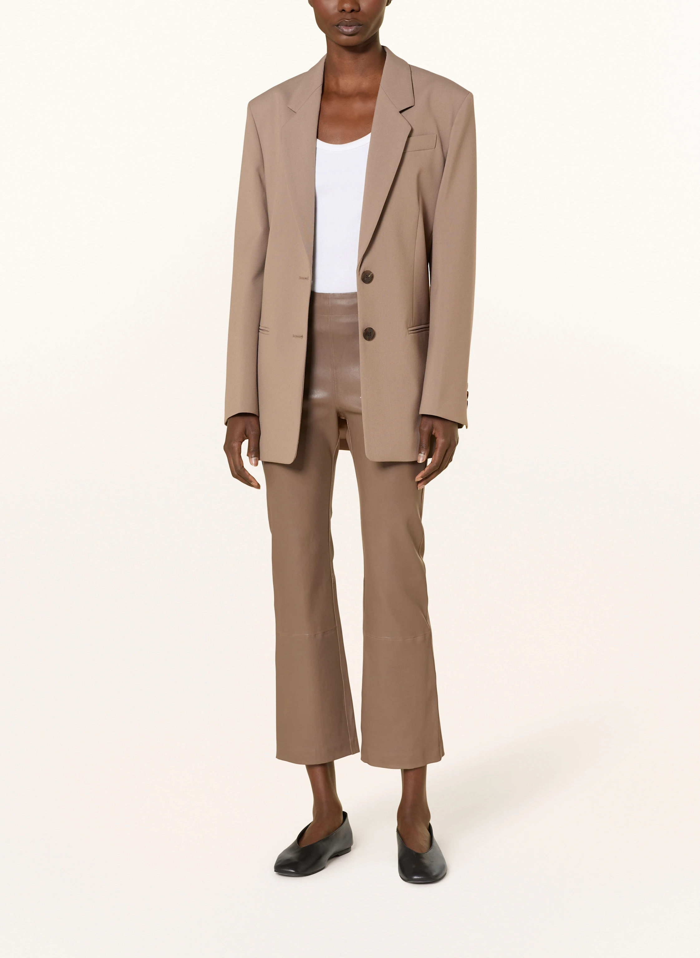 InWear 7/8-Hose CEDAR aus Leder