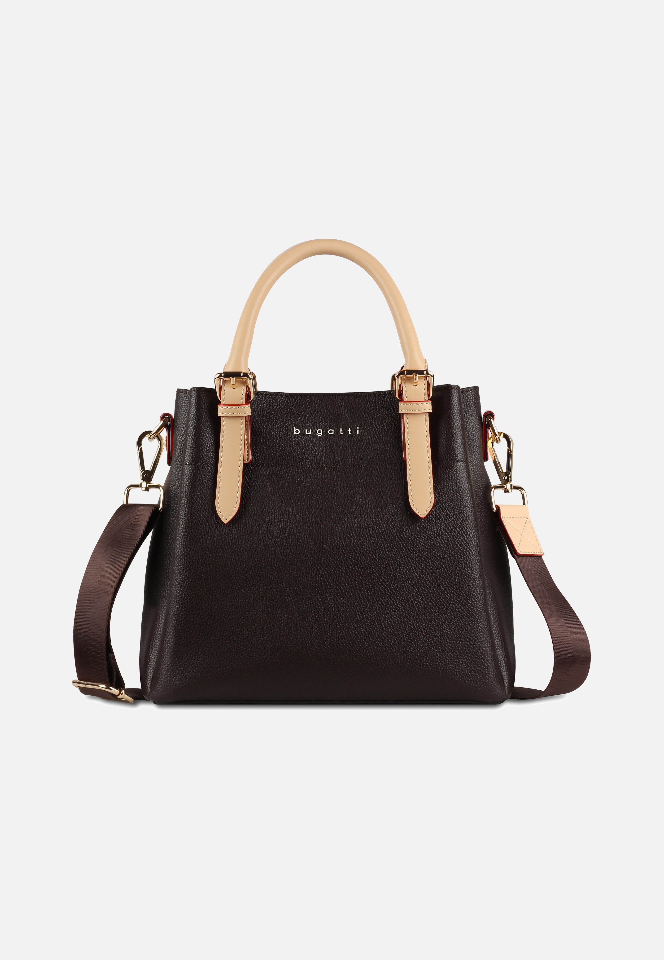Ella Top Handle M Dunkelbraun - Henkeltasche