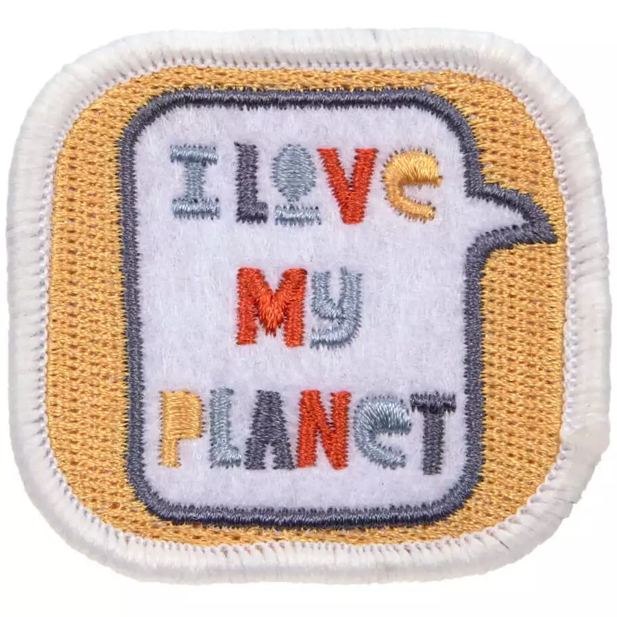 LÄSSIG School Patches Set Planet