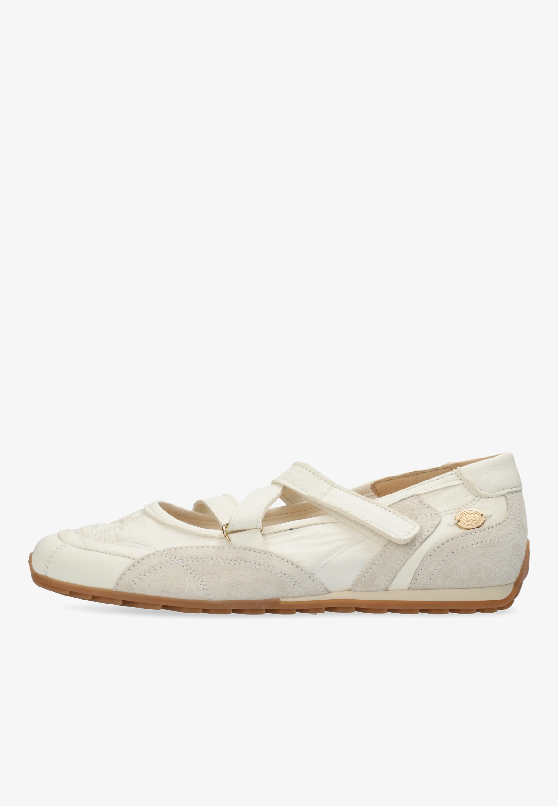 UTA KEA Ballerina satin Off White