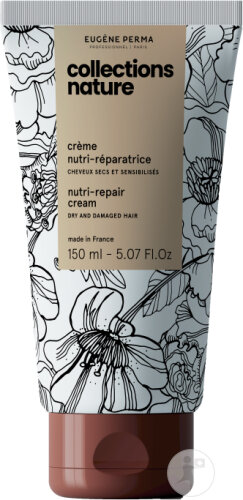 Collections Nature Crème Nutri-Réparatrice Cheveux Secs Et Sensibilisés Tube 150ml