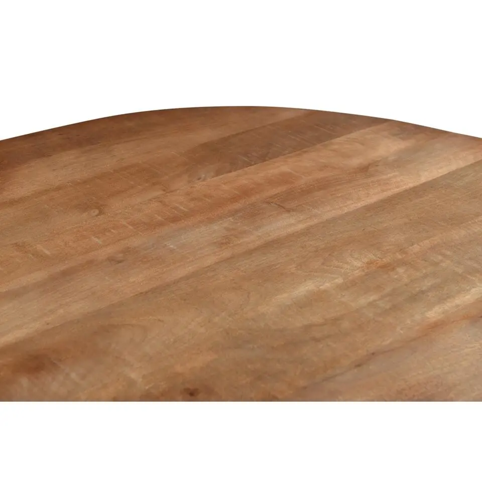 Livingfurn - Eetkamertafel Salvator 200cm - Mangohout