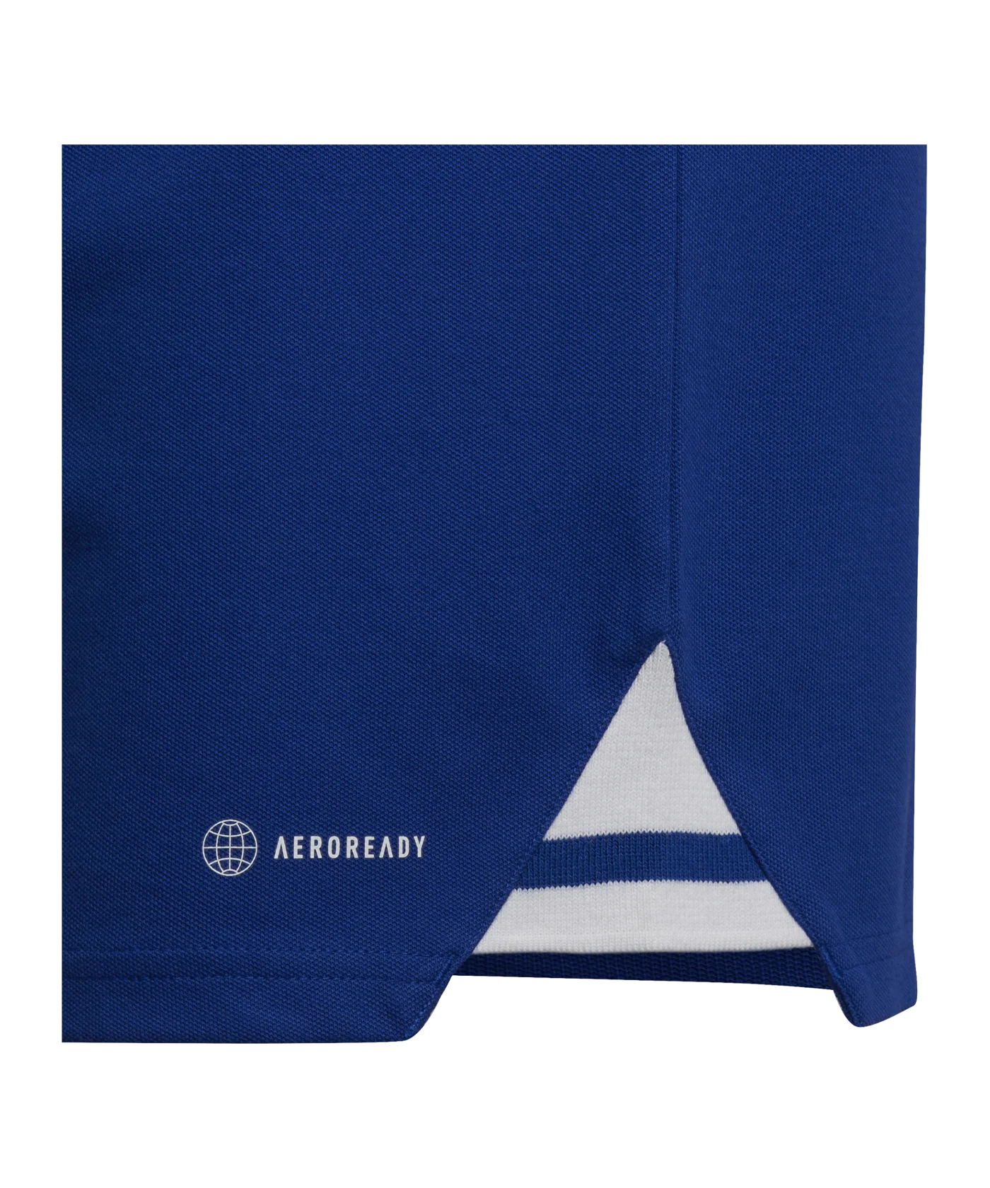 adidas Condivo 22 Poloshirt Kids Blau Weiss