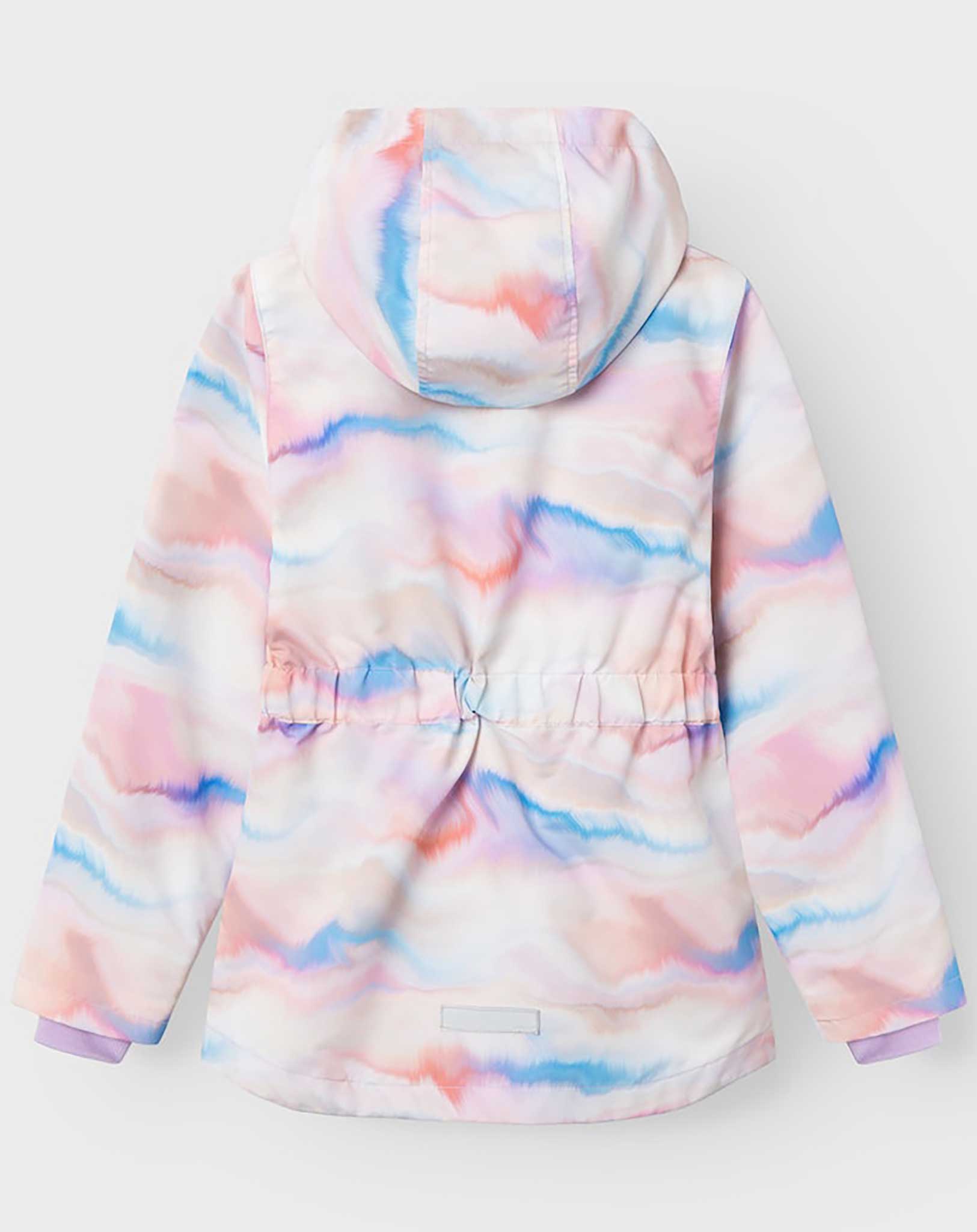 Übergangsjacke NKFMAXI DIP DYE in orchid bloom