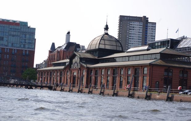 Eine Stadtführung auf den Fischmarkt in Hamburg