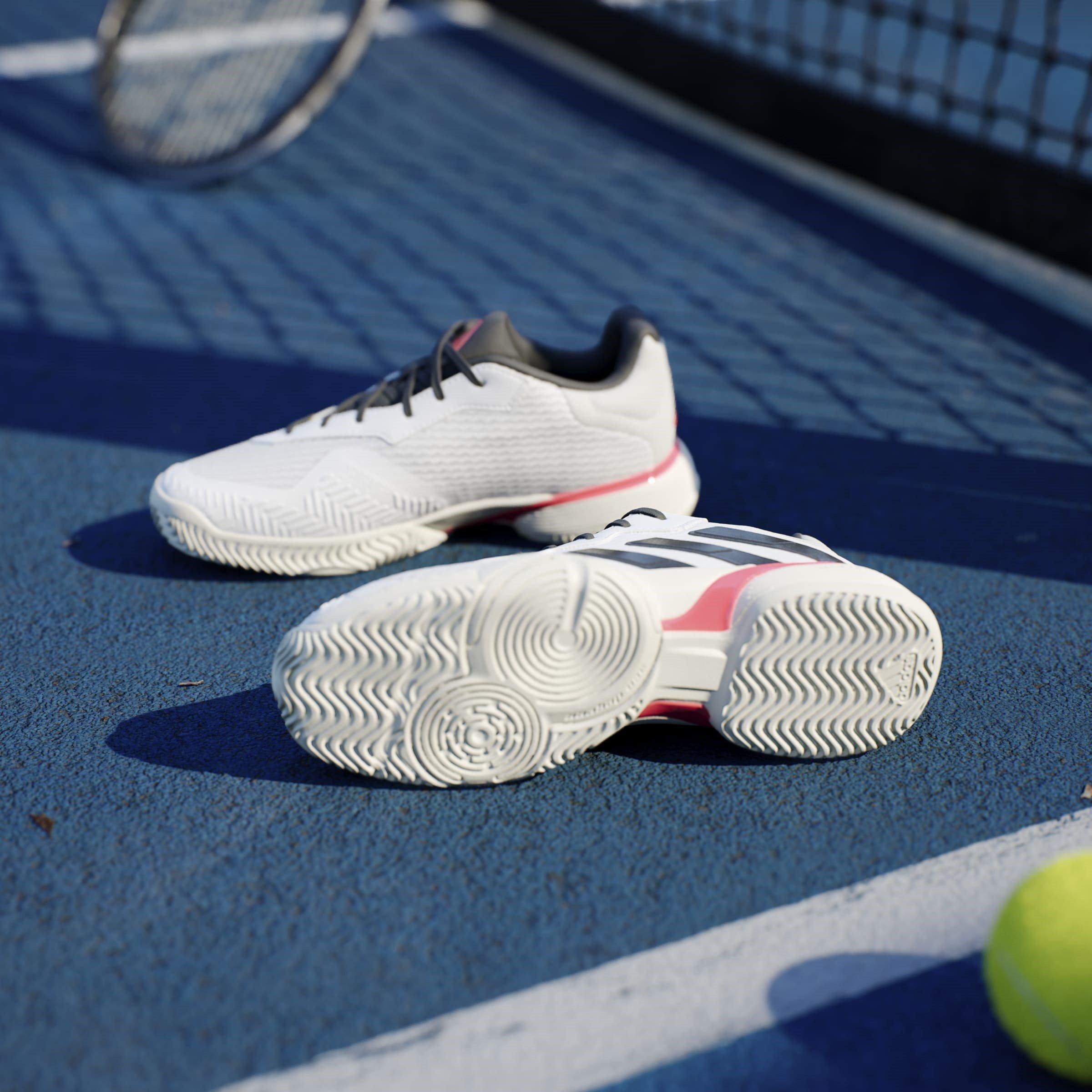 adidas Barricade Tennis Shoes Kids