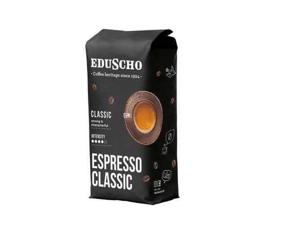 TCHIBO EDUSCHO ESPRESSO CLASSIC kaffebønner 1000G
