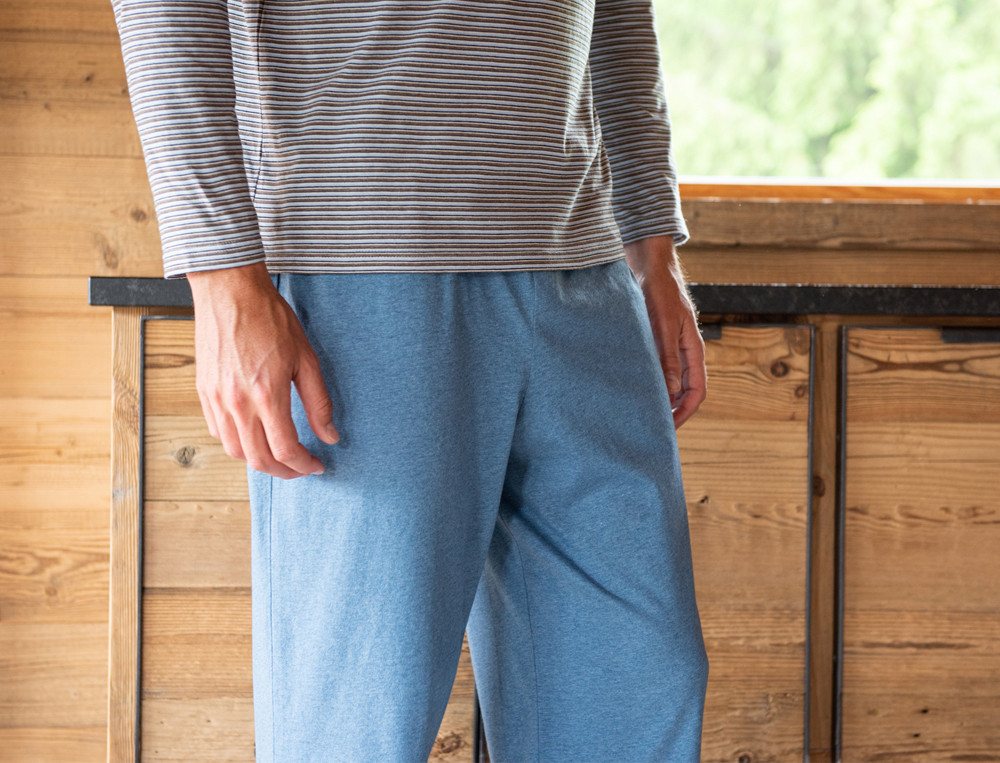 Pyjama homme-En altitude