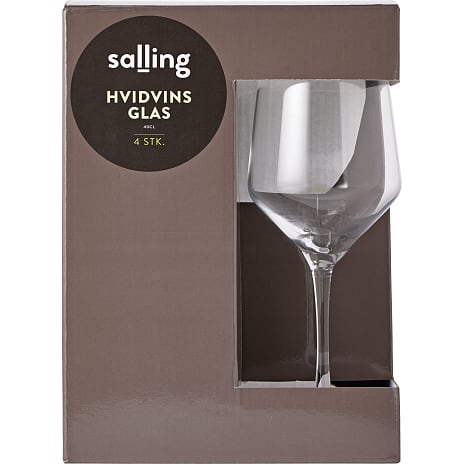 Salling hvidvinsglas 4-pak