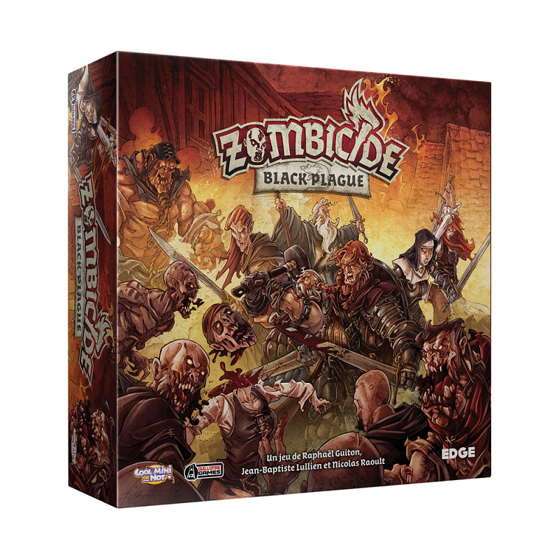Zombicide - Black Plague