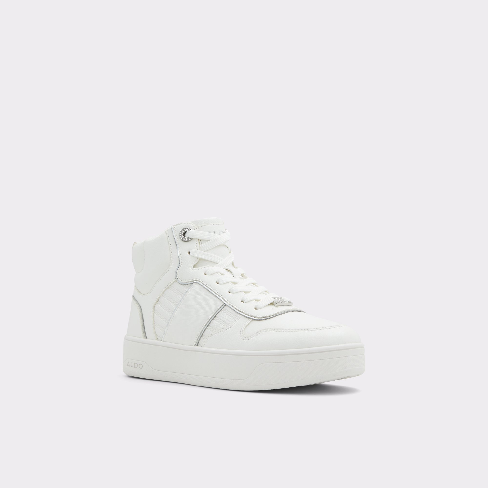 Clubhouse-ht White Women High top sneakers