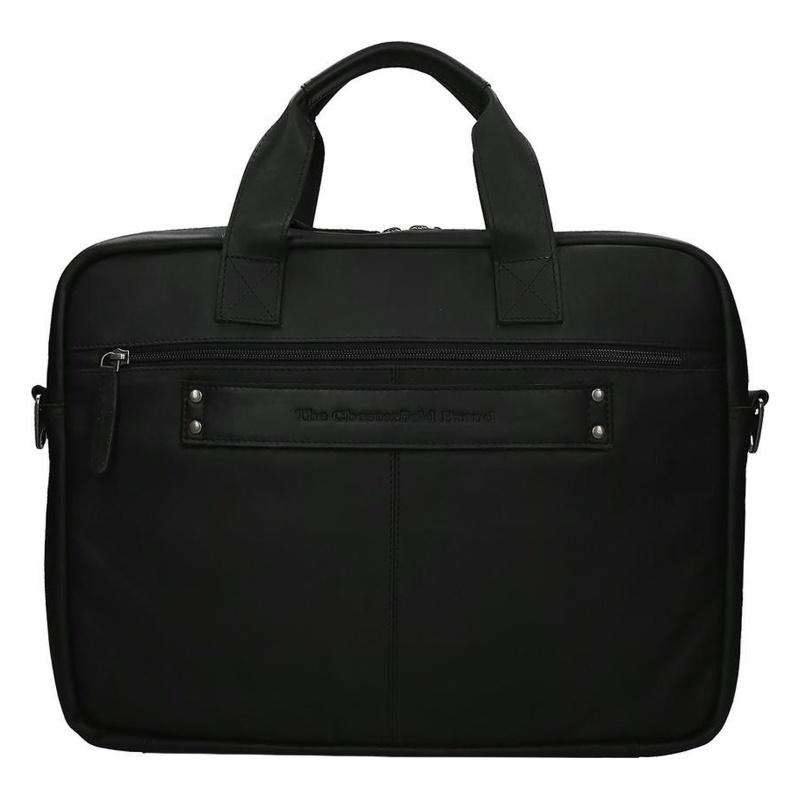 Chesterfield Brand Laptoptas Calvi Black