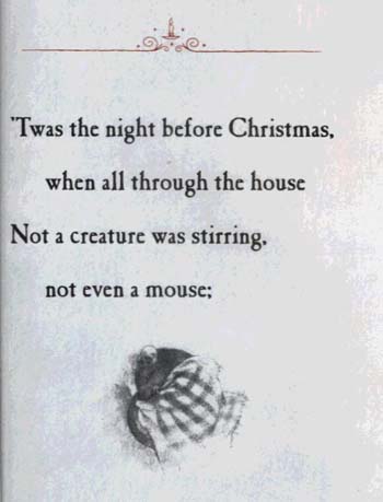 The Night Before Christmas (Paperback)