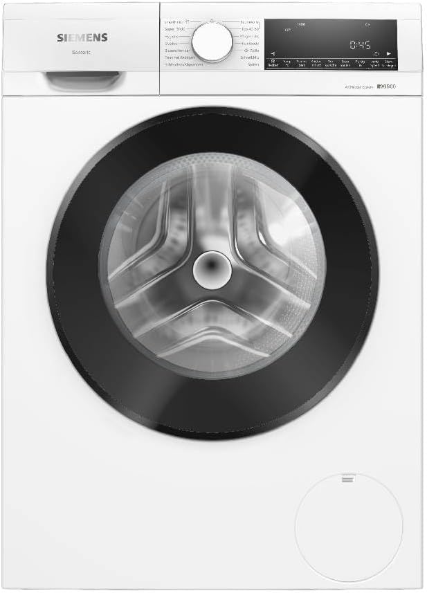 Siemens WG54G2Z41, iQ500, Waschmaschine freistehend, waterPerfect Plus, Antiflecken-System, speedPack L, Outdoor-Programm, Softtrommel, aquaStop, Frontlader, iQdrive, 10 kg, 1400 UpM