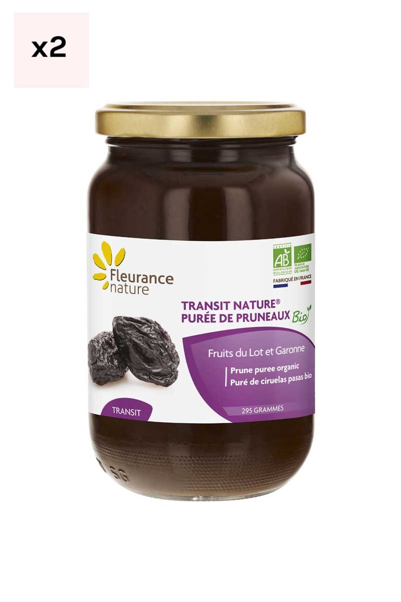 Purée de pruneaux bio - 2 x 295 g