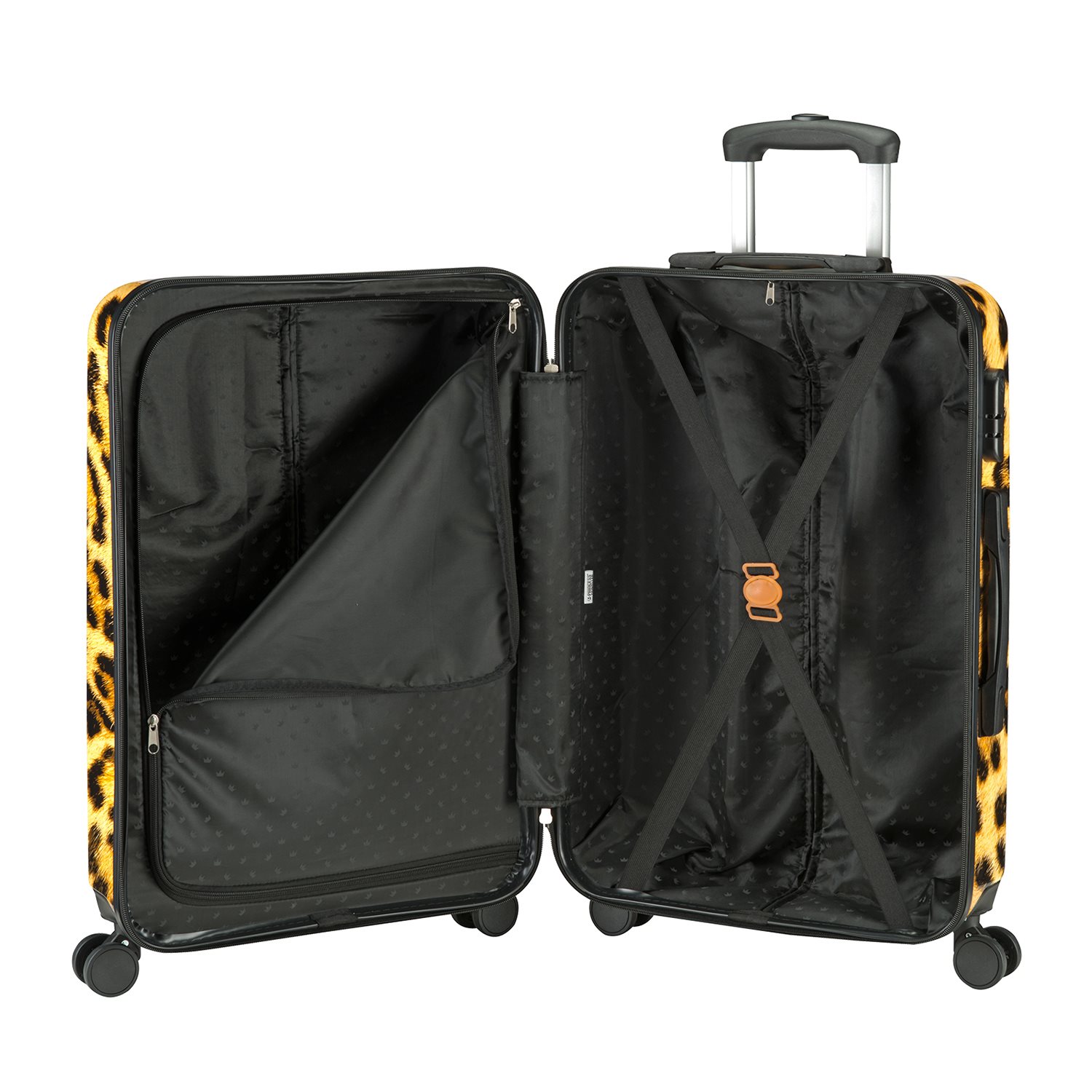 Princess Traveller Animal Print Medium Trolley leopard II