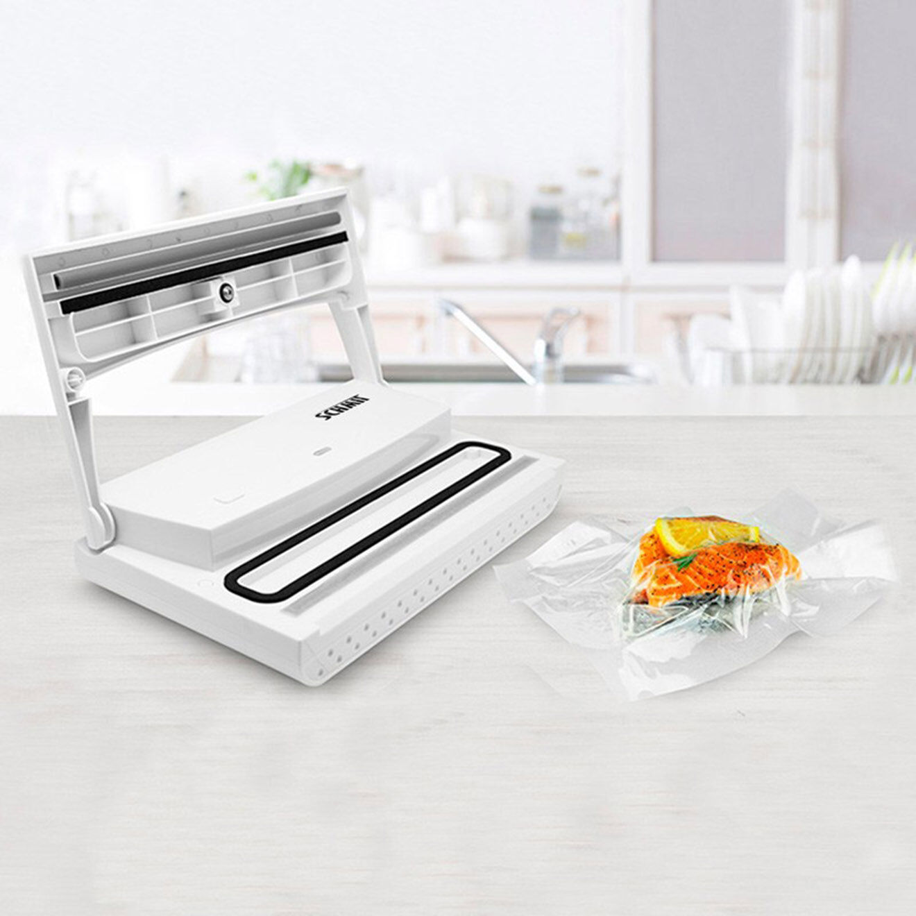 Schmit Machine sous-vide blanche