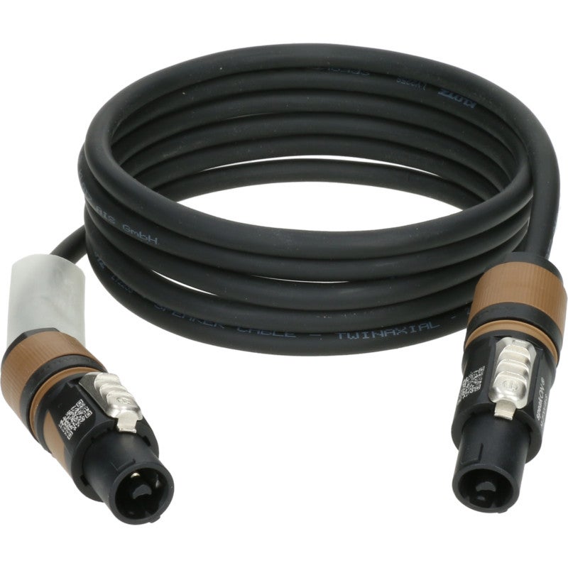 Klotz SC3-L2FF1500 ultra-flexibele luidsprekerkabel 2x 2.5 mm2, 15 meter