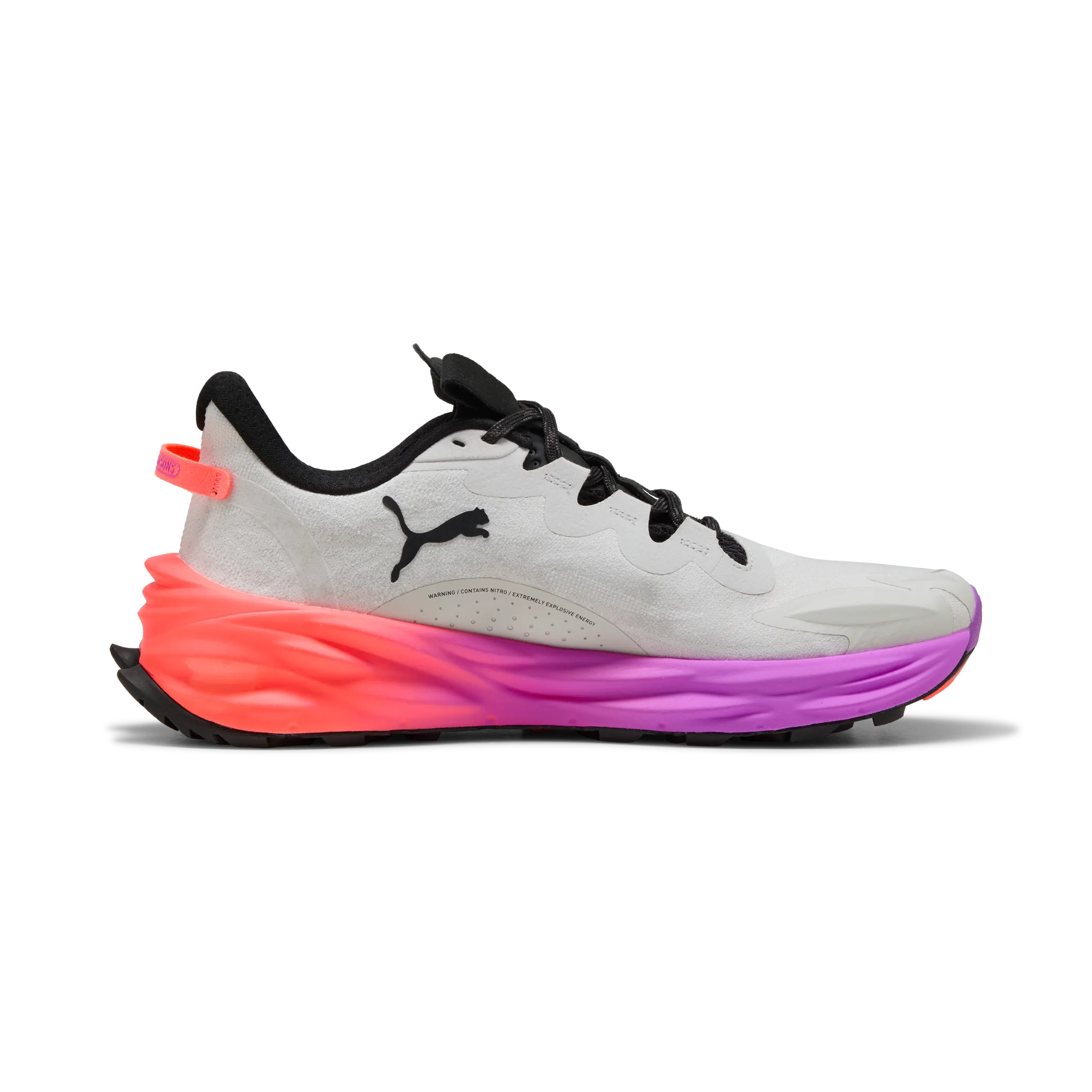 Puma Fast-Trac Nitro 3 Feather Gray-glowing Red-pure Magenta