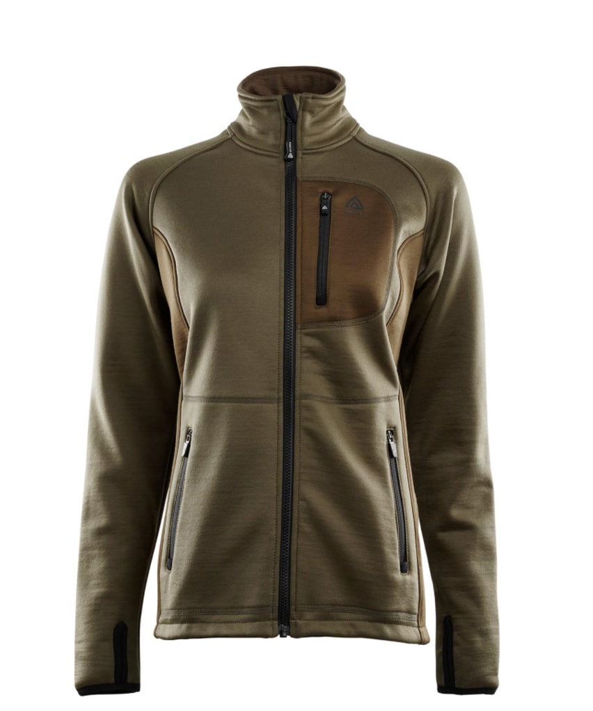 Aclima WoolShell Jacket, W's<br>Deilig jakke i ullfleece!